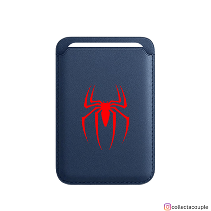 Spiderman: MCU Logo Magsafe Wallet