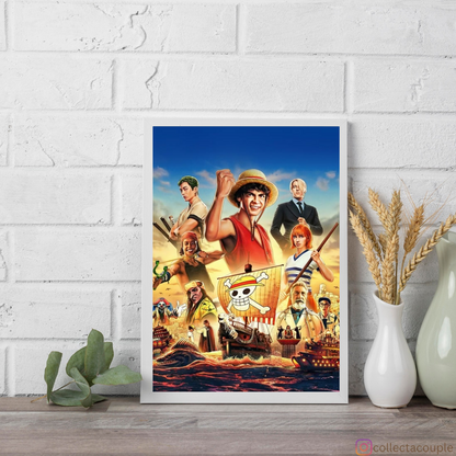 One Piece: Crew Framed Poster