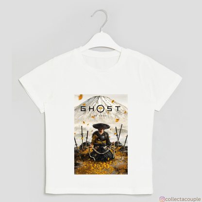 Ghost of Yotei: Game Unisex T-shirt