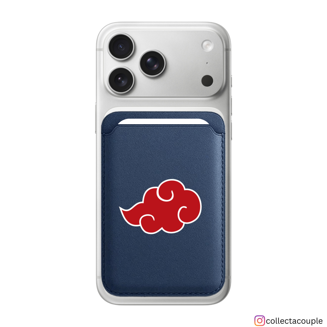 Naruto: Akatsuki Logo Magsafe Wallet