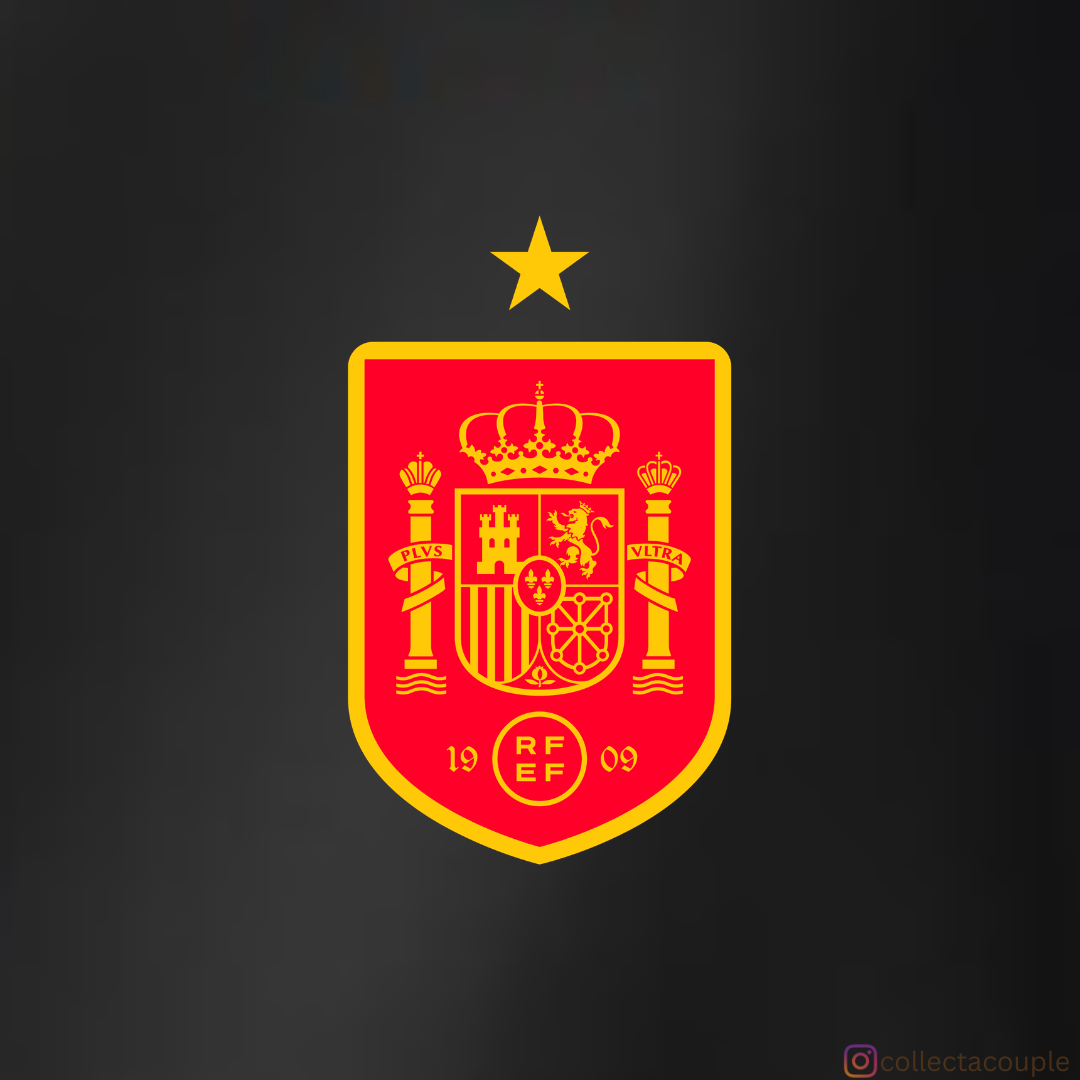 Spain National Football Team: Logo Unisex Hoodie
