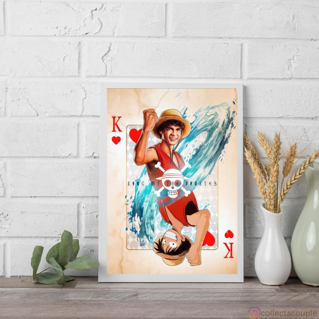 One Piece: King of Pirates Framed Poster