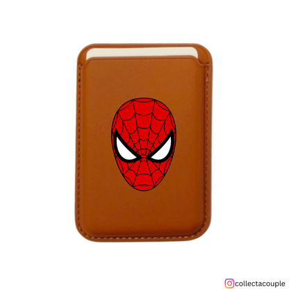 Spider-Man: Mask Magsafe Wallet