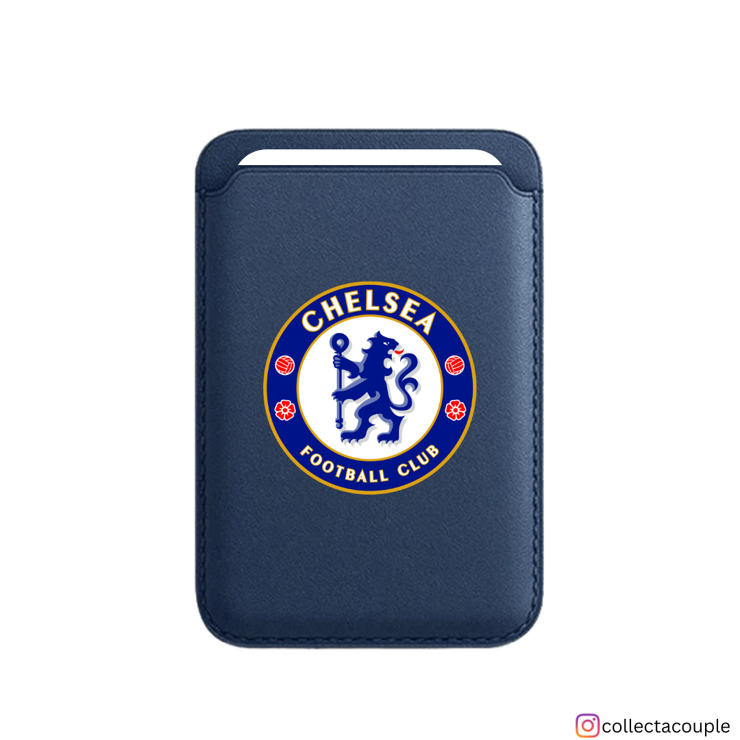 Chelsea: Logo Magsafe Wallet