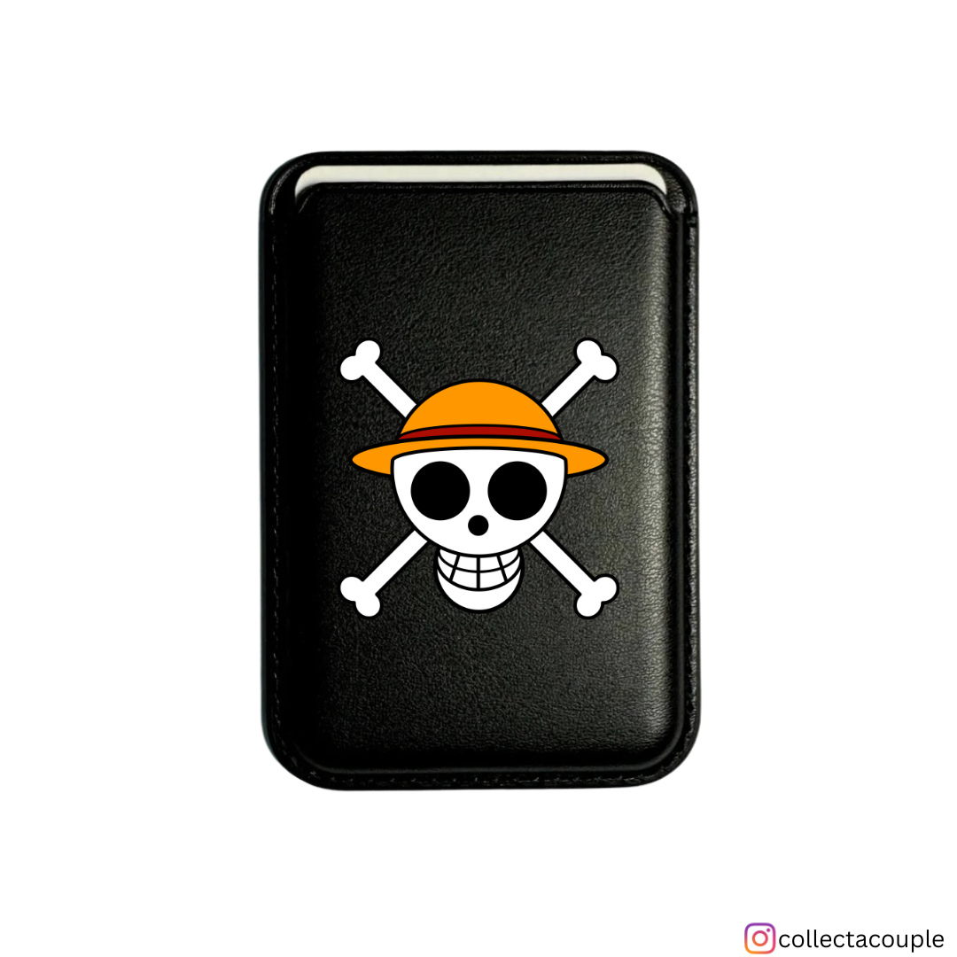 One Piece: Straw Hats Logo Magsafe Wallet