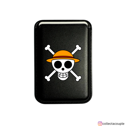 One Piece: Straw Hats Logo Magsafe Wallet