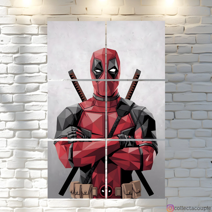 Deadpool: Pose Fandom Puzzle Board Wall Art