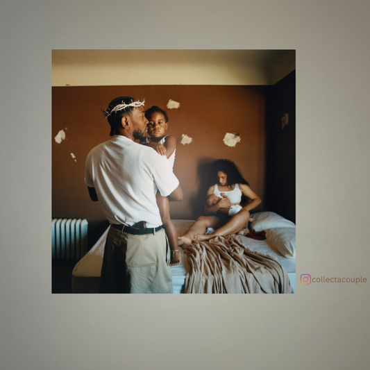 Kendrick Lamar: Mr. Morale & The Big Steppers Album Cover Hardboard Poster