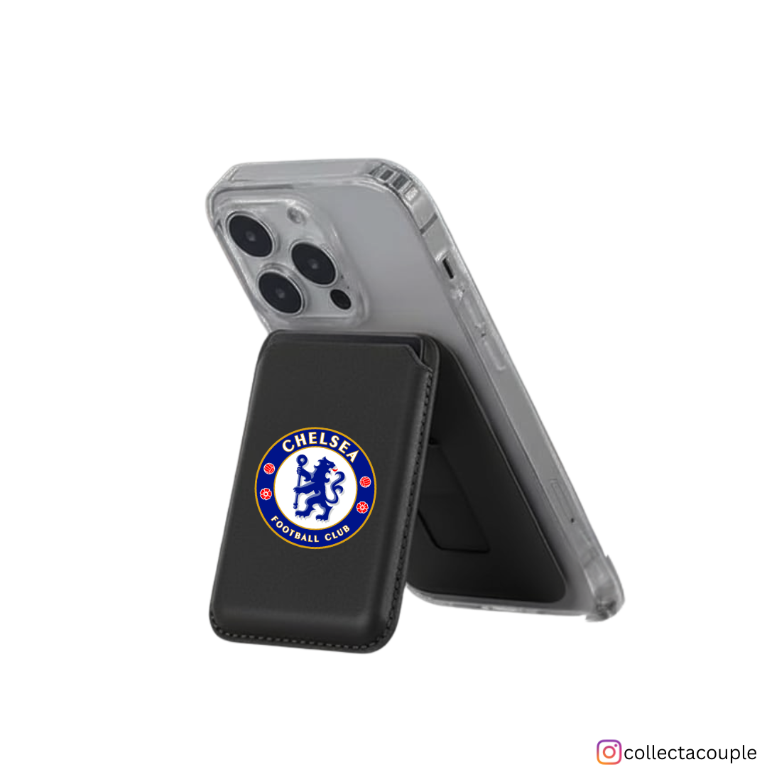 Chelsea: Logo Magsafe Wallet
