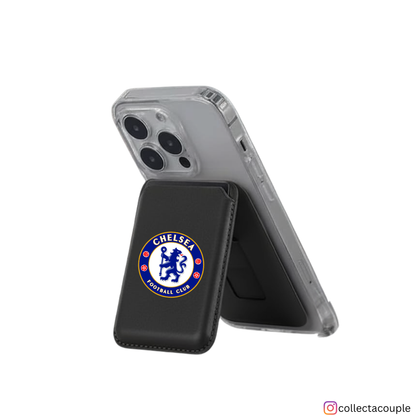 Chelsea: Logo Magsafe Wallet