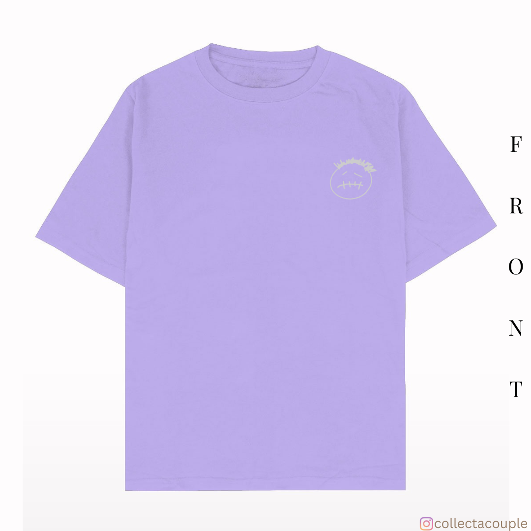 Travis Scott: Illustration (3) Oversized Unisex T-shirt (front and back print)