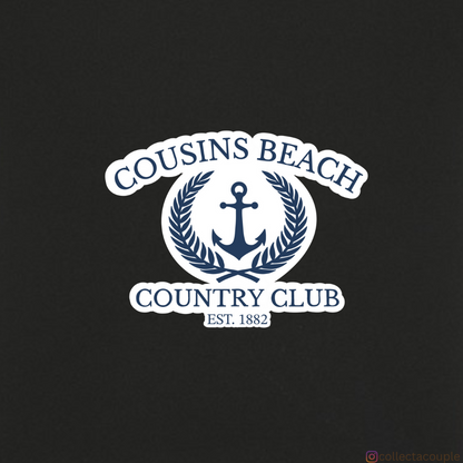 The Summer I Turned Pretty: Cousins Beach Country Club Unisex T-shirt