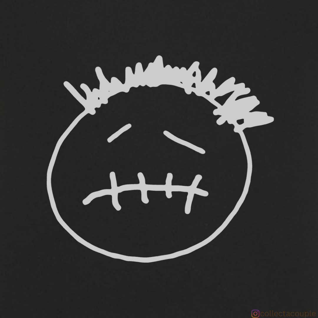 Travis Scott: Illustration (3) Oversized Unisex T-shirt (front and back print)