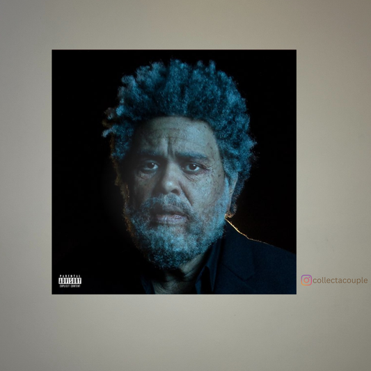 The Weeknd: Dawn FM Album Cover Hardboard Poster