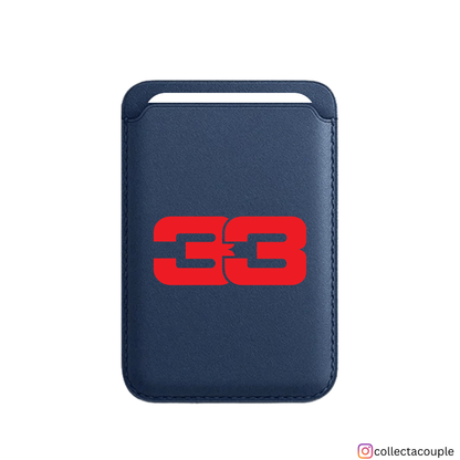 Max Verstappen: 33 Logo Magsafe Wallet