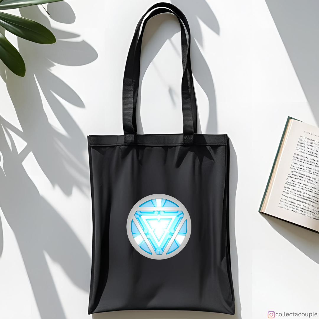 Iron Man: Heart Tote Bag
