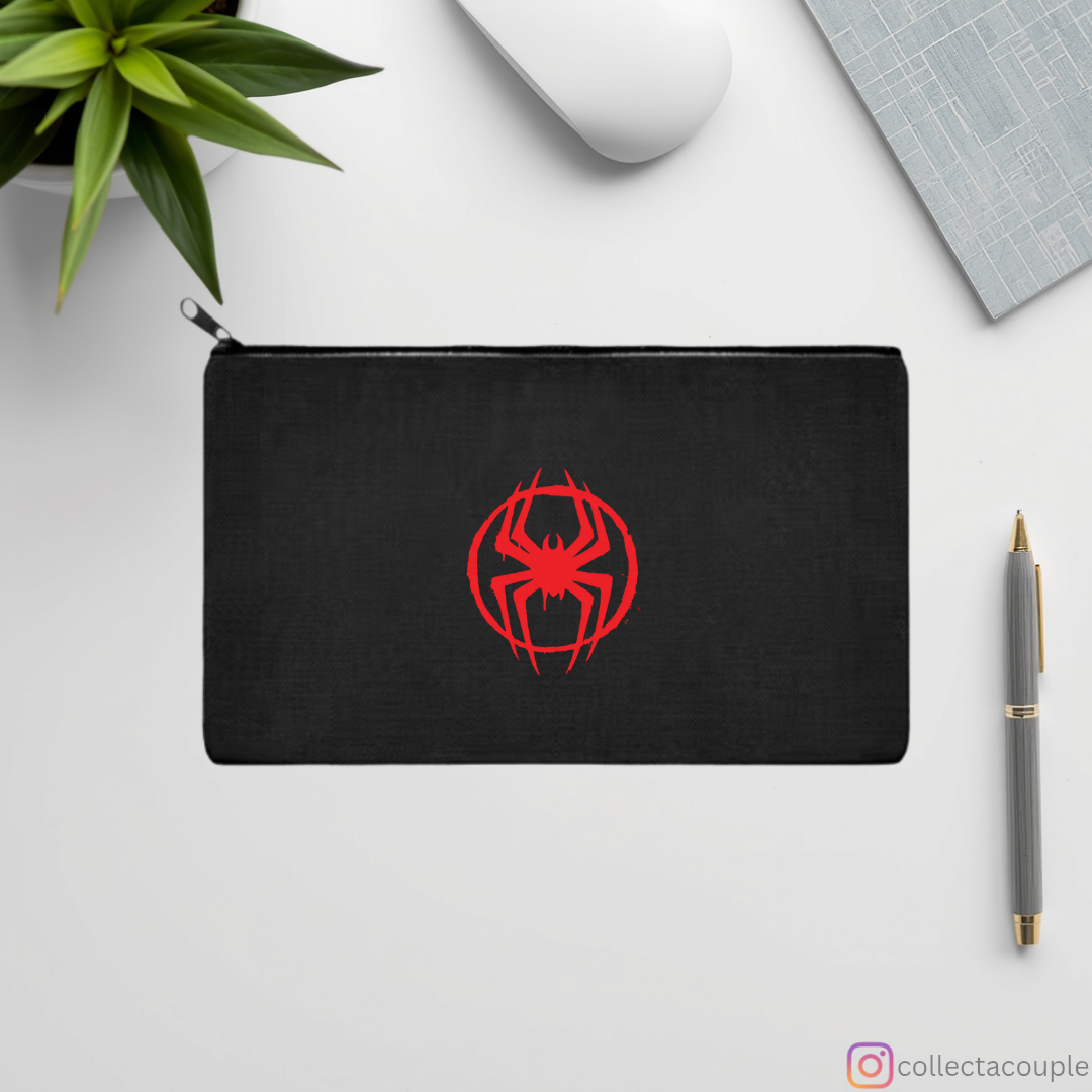 Spider-Man Into the Spiderverse: Miles Morales Logo Multi-purpose Pouch
