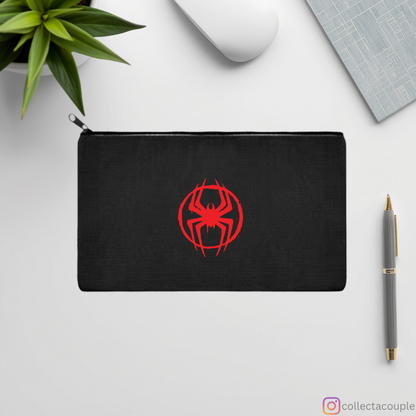 Spider-Man Into the Spiderverse: Miles Morales Logo Multi-purpose Pouch