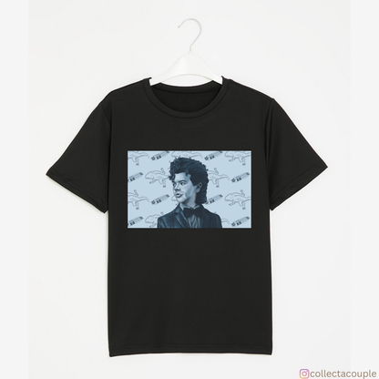 Stranger Things: Dustin Henderson Illustration Unisex T-shirt