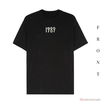 Taylor Swift: 1989 Taylor's Version Oversized Unisex T-shirt (front and back print)