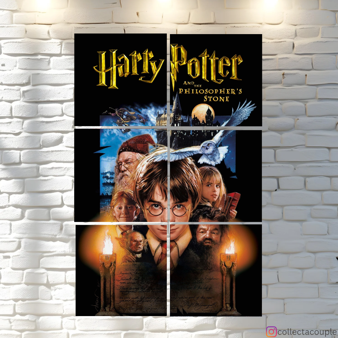 Harry Potter: Philosopher’s Stone Fandom Puzzle Board Wall Art