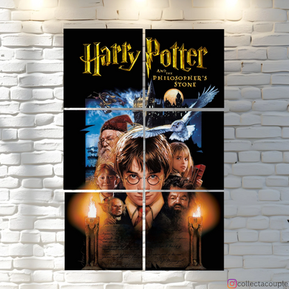 Harry Potter: Philosopher’s Stone Fandom Puzzle Board Wall Art