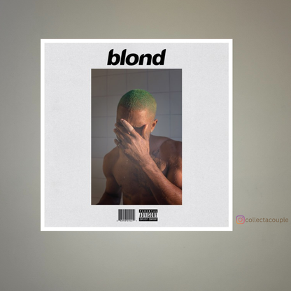 Frank Ocean: Blonde Album Cover