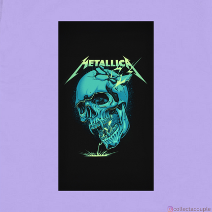 Metallica: Oversized Unisex T-shirt (front and back print)