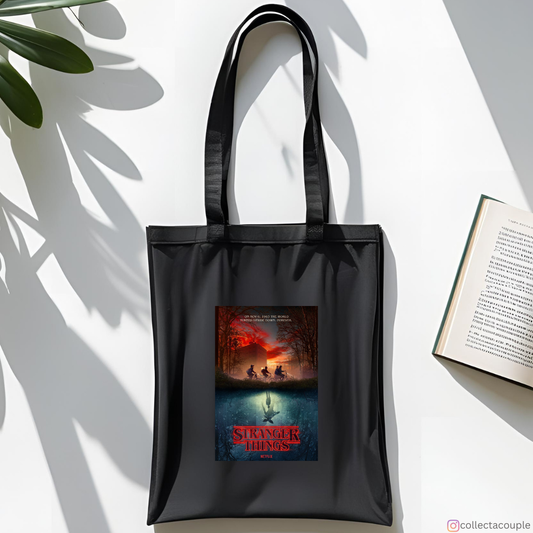 Stranger Things: Upside Down Tote Bag