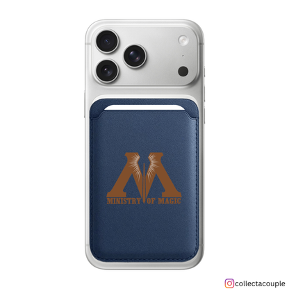 Harry Potter: Ministry of Magic Logo Magsafe Wallet