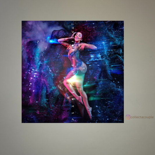 Doja Cat: Planet Her Album Cover Hardboard Poster
