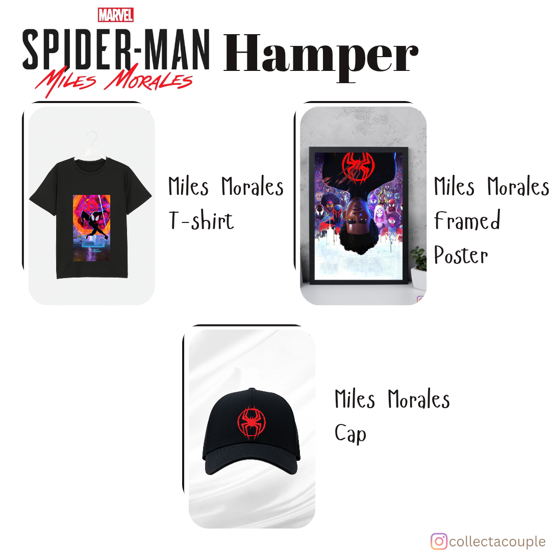 Spider-Man Into The Spiderverse: Miles Morales Fandom Gift Hamper