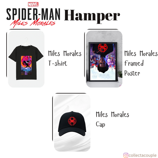 Spider-Man Into The Spiderverse: Miles Morales Fandom Gift Hamper