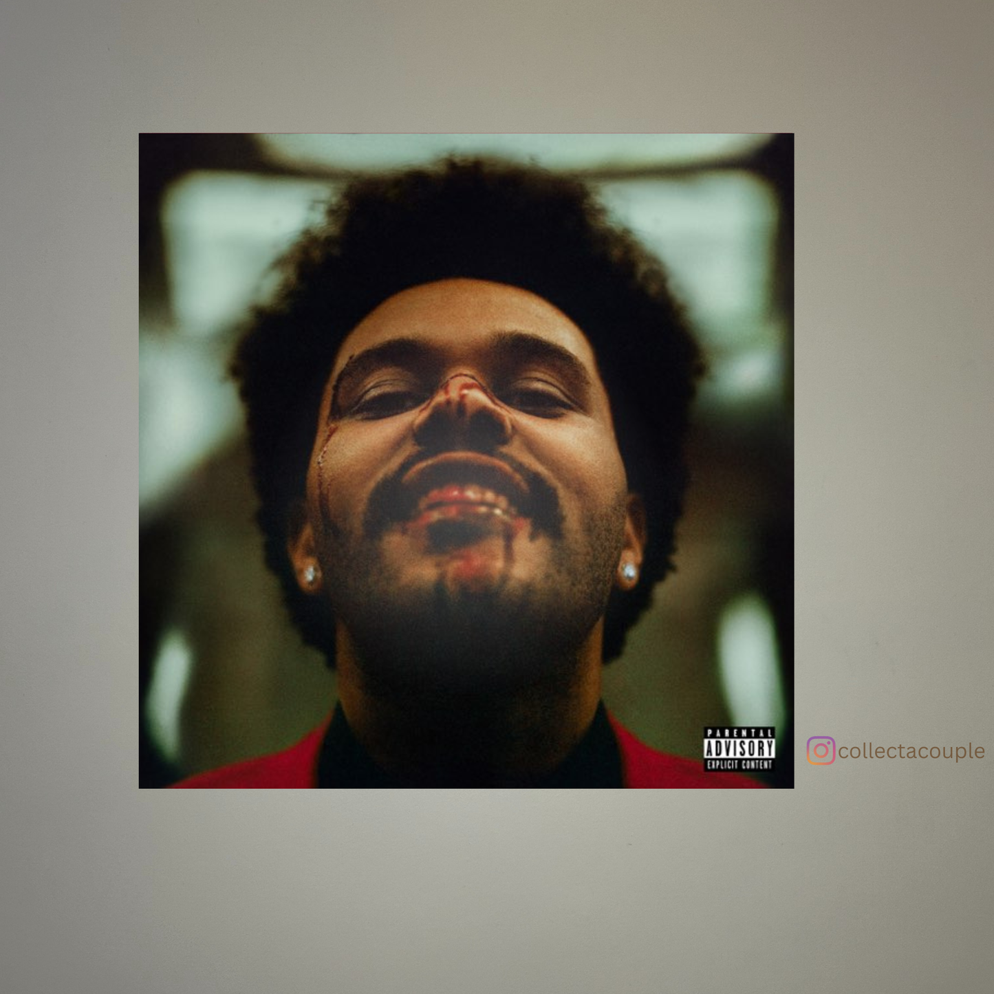 The Weeknd: After Hours Album Cover