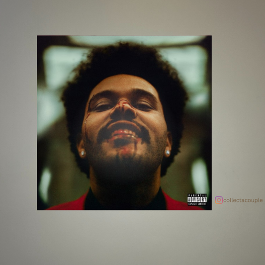 The Weeknd: After Hours Album Cover