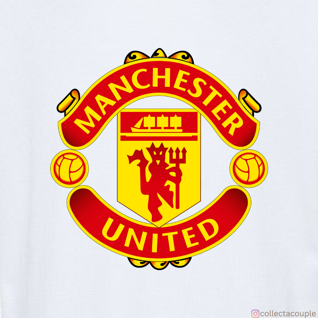 Manchester United: Logo Oversized Unisex T-shirt