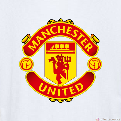 Manchester United: Logo Oversized Unisex T-shirt