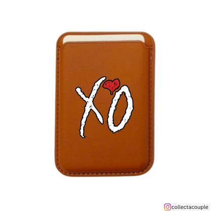 The Weeknd: XO Logo Magsafe Wallet