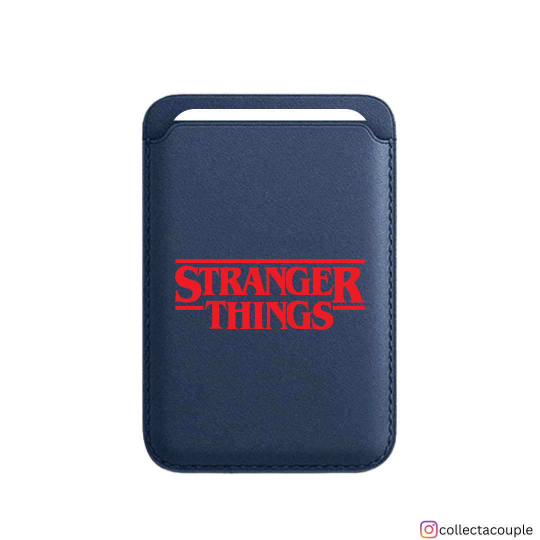 Stranger Things: Logo Magsafe Wallet