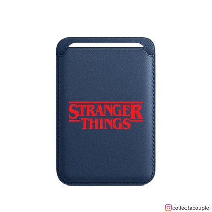 Stranger Things: Logo Magsafe Wallet