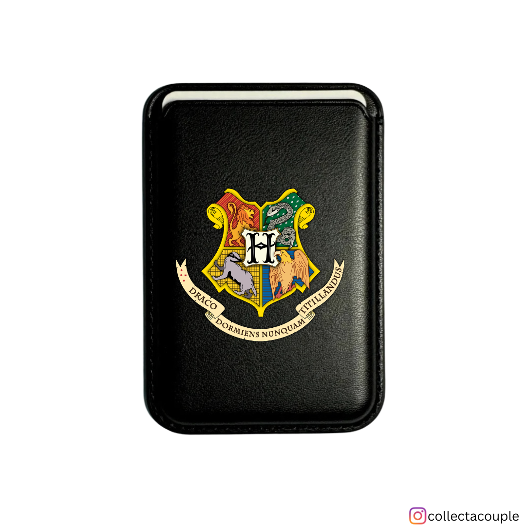 Harry Potter: Hogwarts Logo Magsafe Wallet