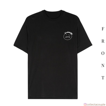 Travis Scott: Illustration (3) Oversized Unisex T-shirt (front and back print)