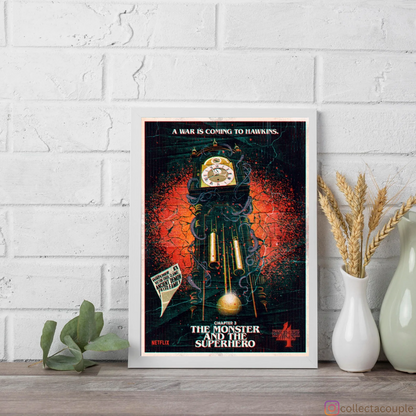 Stranger Things: The Monster and The Hero Framed Poster