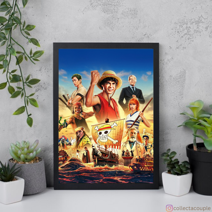 One Piece: Crew Framed Poster