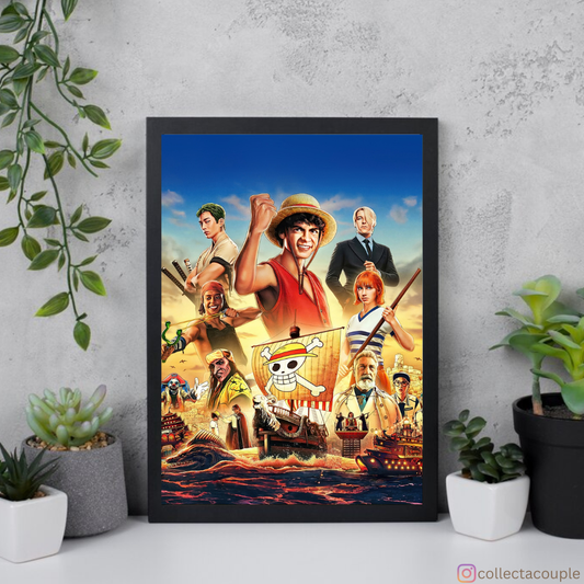 One Piece: Crew Framed Poster