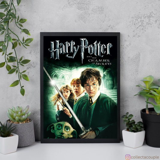 Harry Potter: Chamber of Secrets Framed Poster