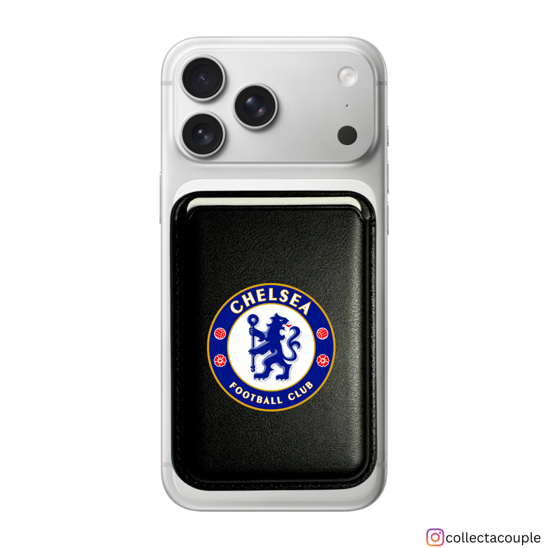 Chelsea: Logo Magsafe Wallet