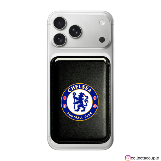 Chelsea: Logo Magsafe Wallet