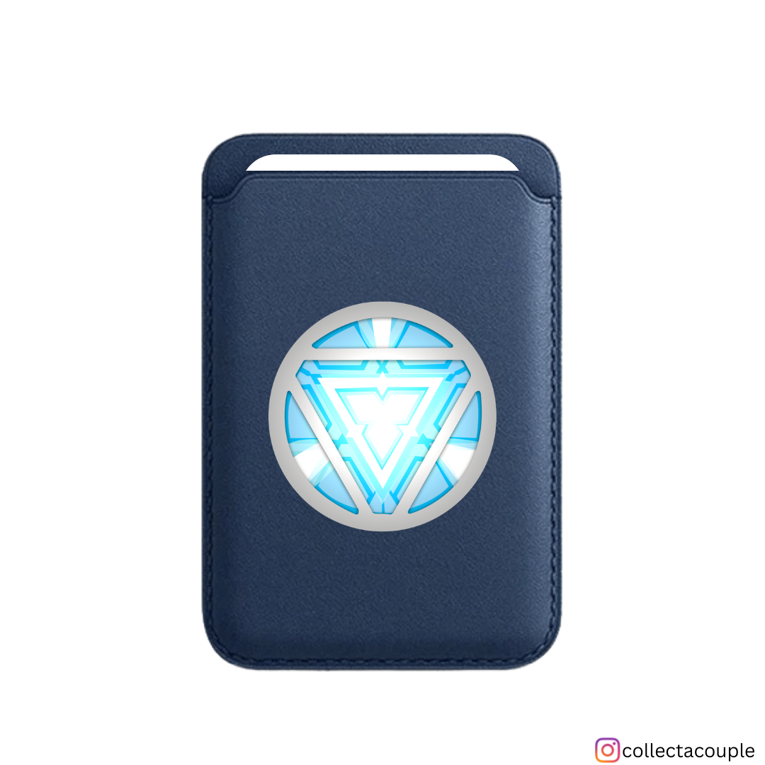 Iron Man: Heart Magsafe Wallet