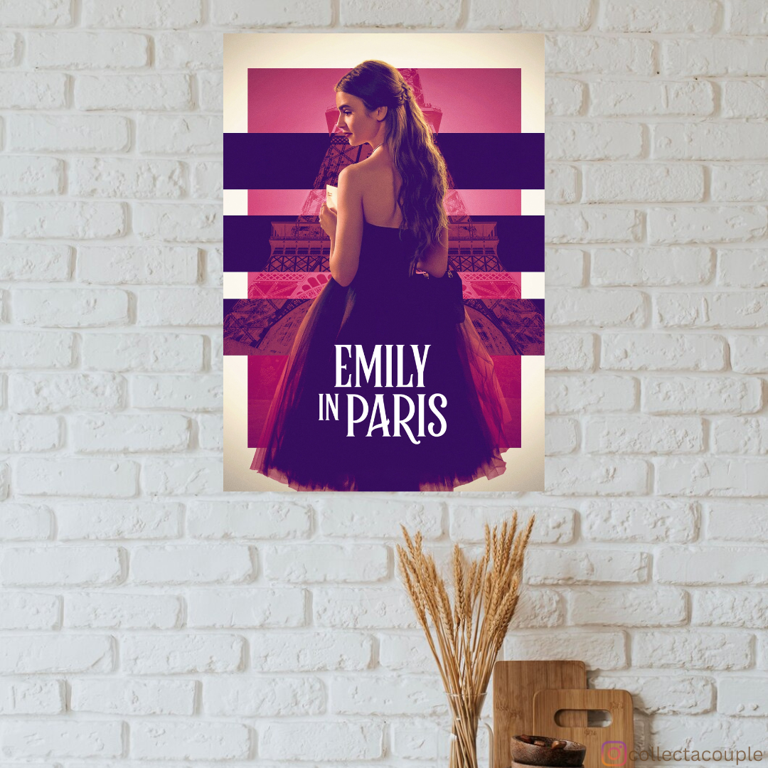 Emily in Paris: Eiffel Tower  Poster